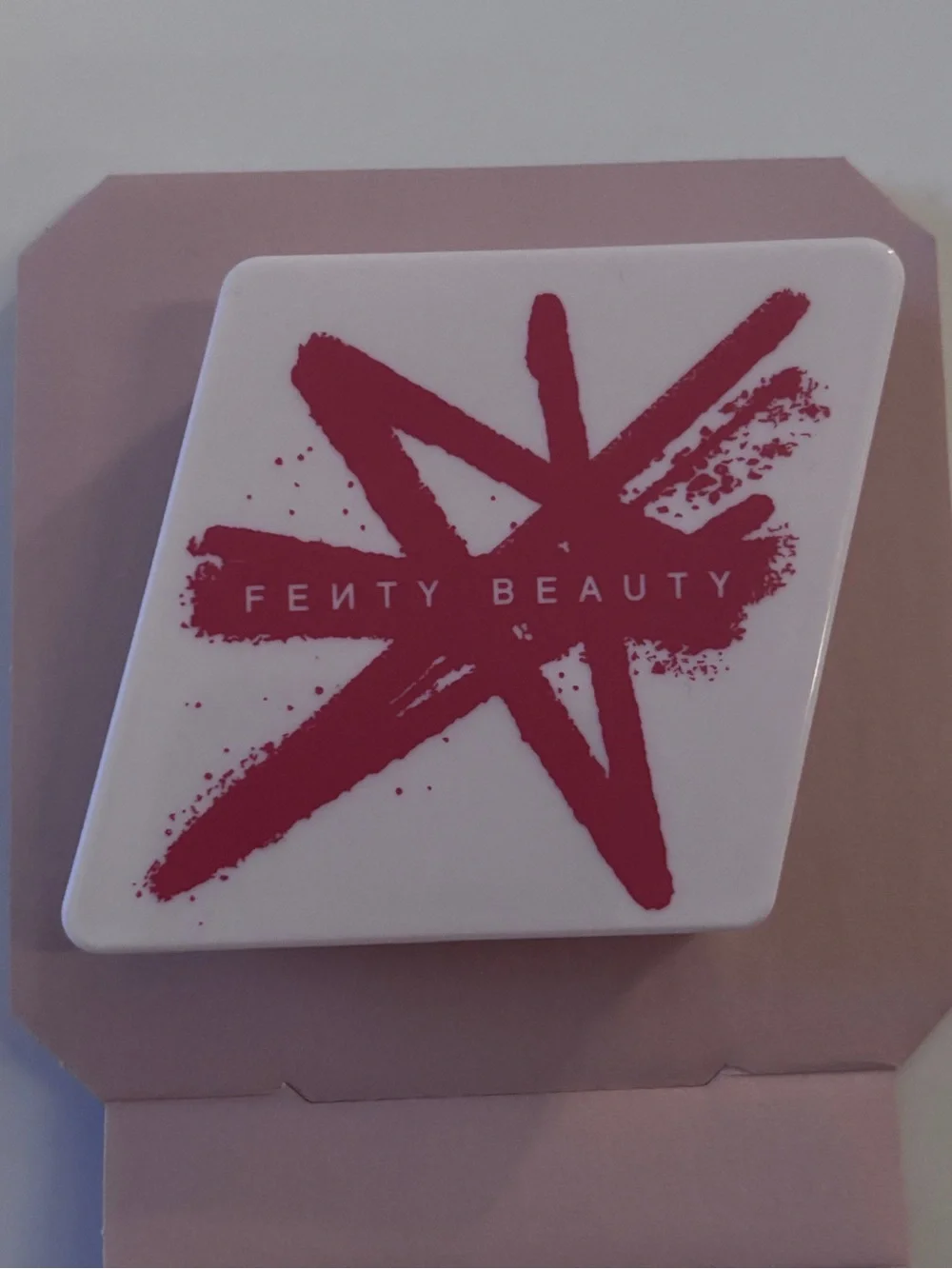 FENTY Beauty Fenty Cheeks Suede Powder Blush in Lolly Poppy 03 - 0.14fl oz